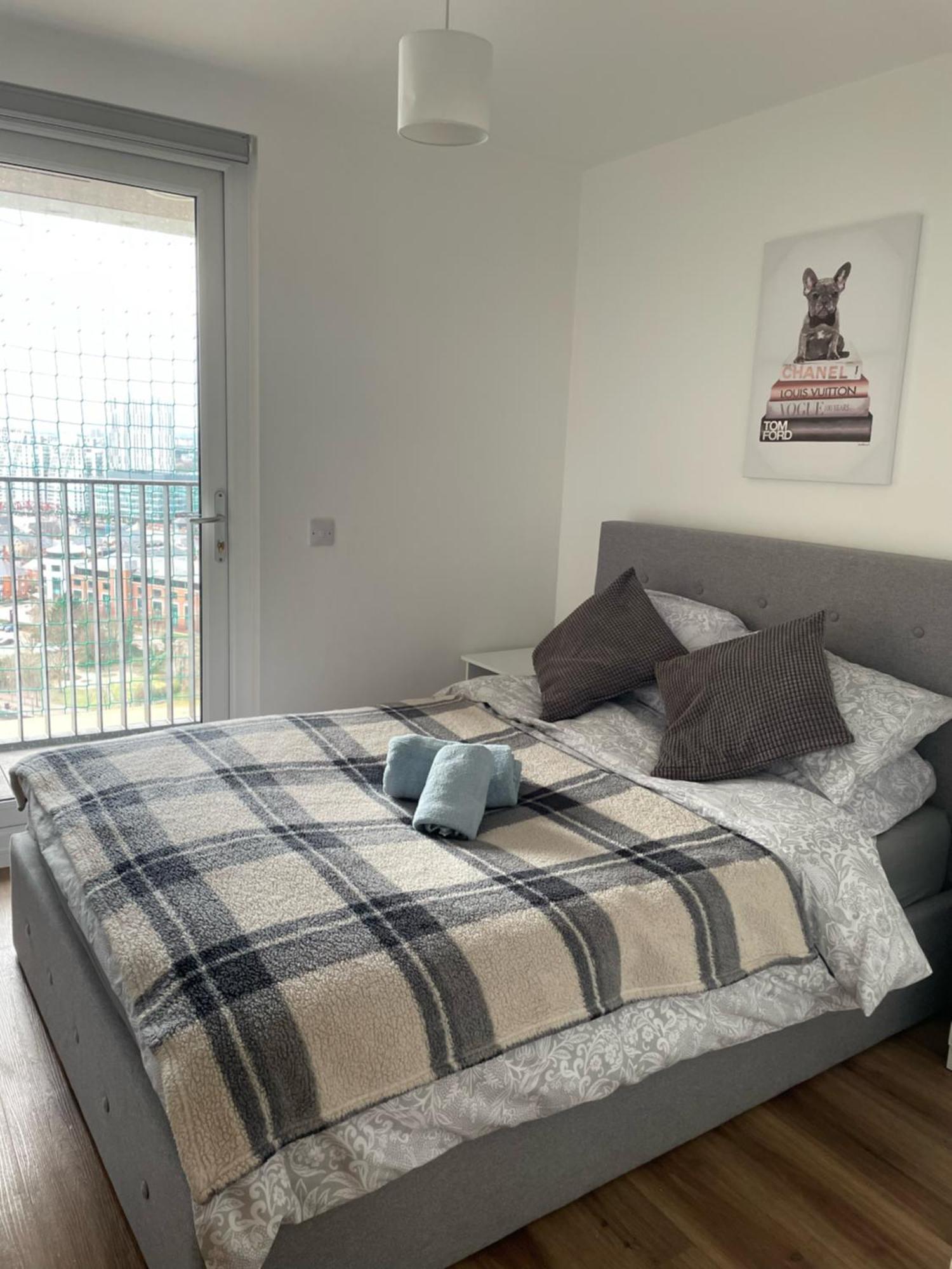 Quayside Penthouse 2 Bedroom Ensuite Near Media City & Manchester United Eksteriør billede
