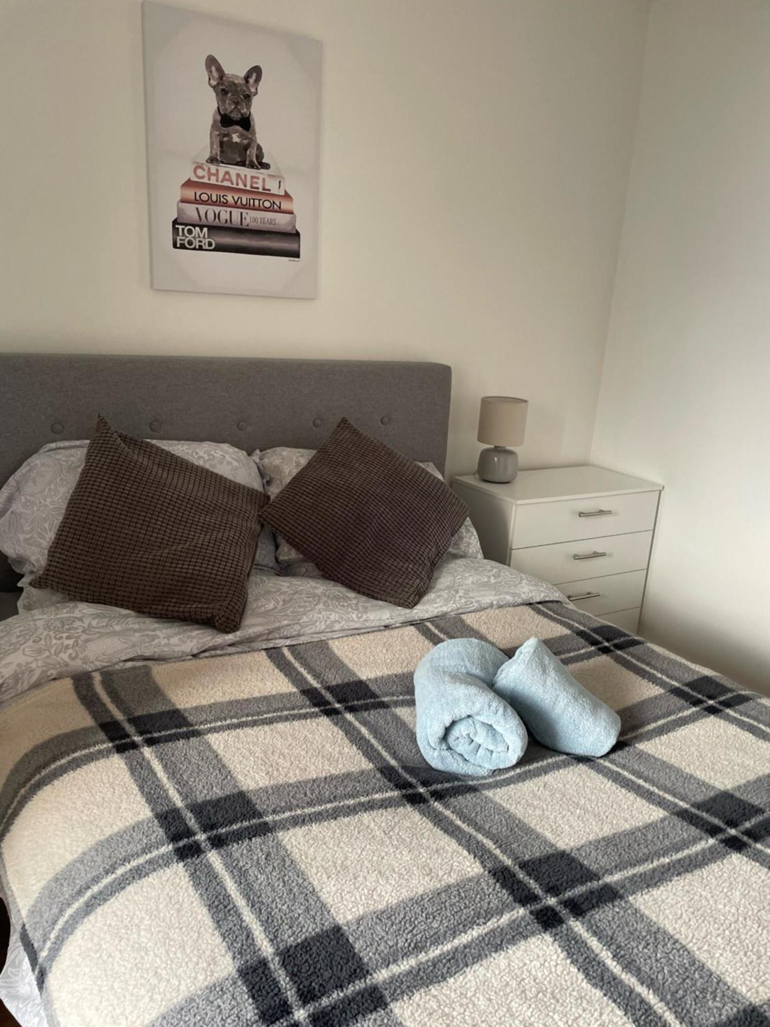 Quayside Penthouse 2 Bedroom Ensuite Near Media City & Manchester United Eksteriør billede