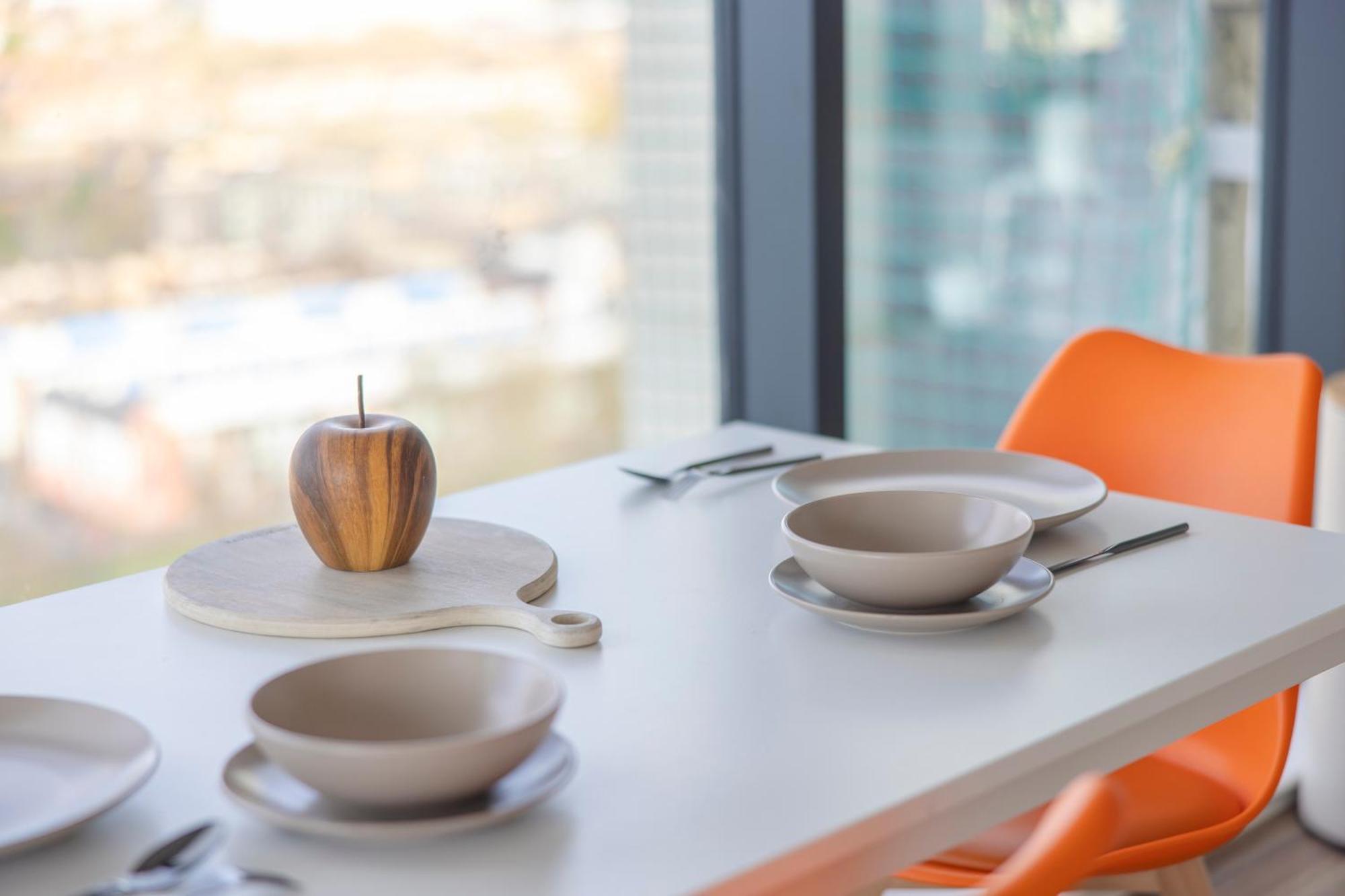 Quayside Penthouse 2 Bedroom Ensuite Near Media City & Manchester United Eksteriør billede