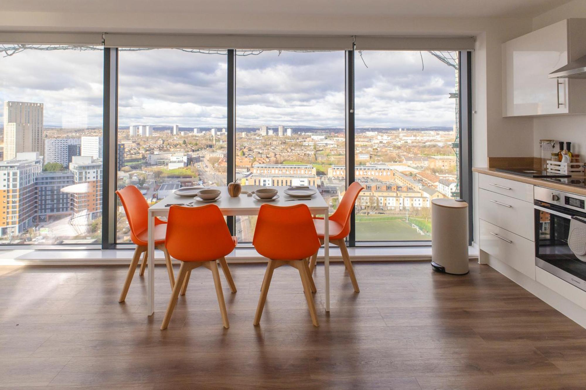 Quayside Penthouse 2 Bedroom Ensuite Near Media City & Manchester United Eksteriør billede
