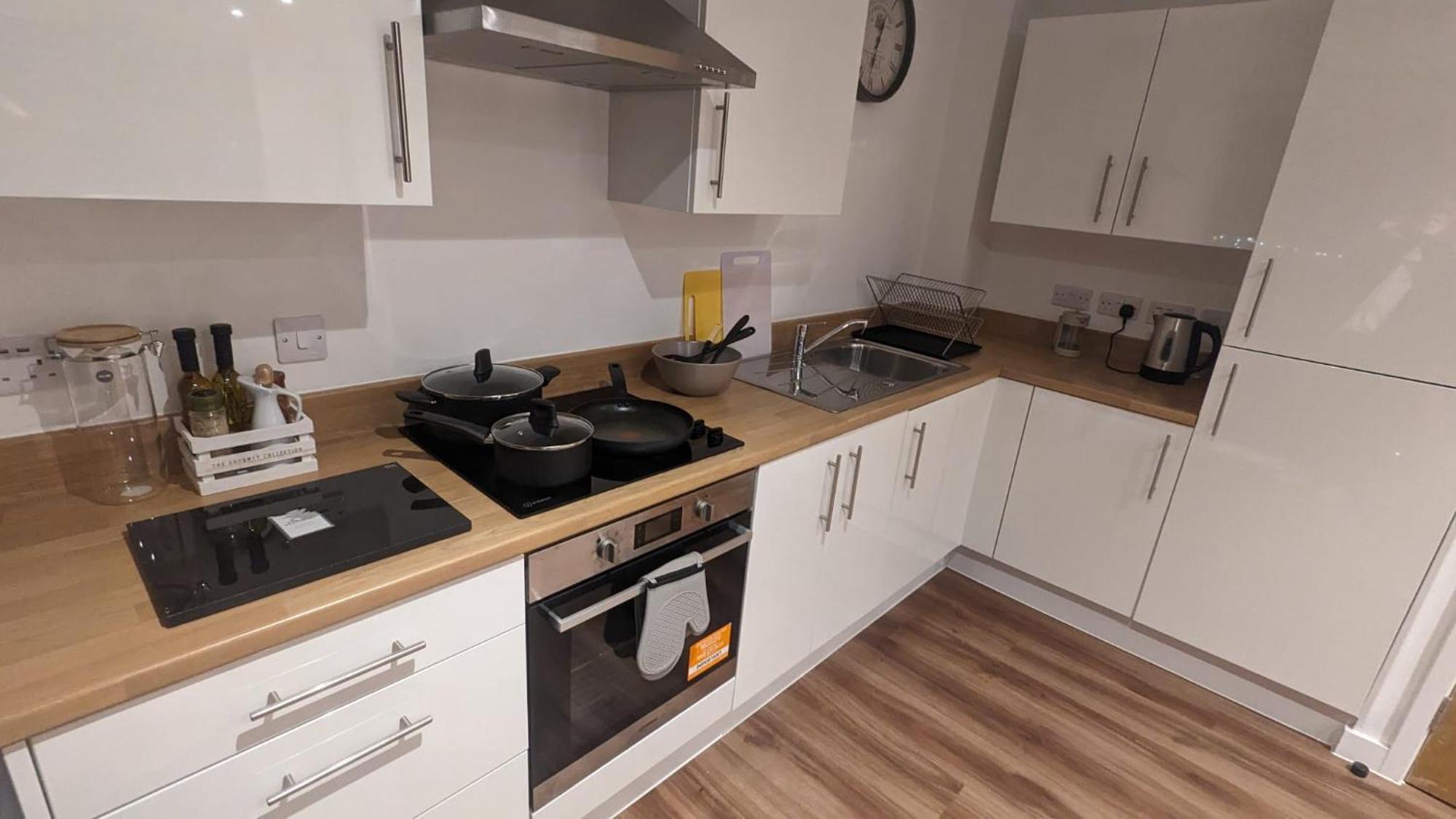 Quayside Penthouse 2 Bedroom Ensuite Near Media City & Manchester United Eksteriør billede