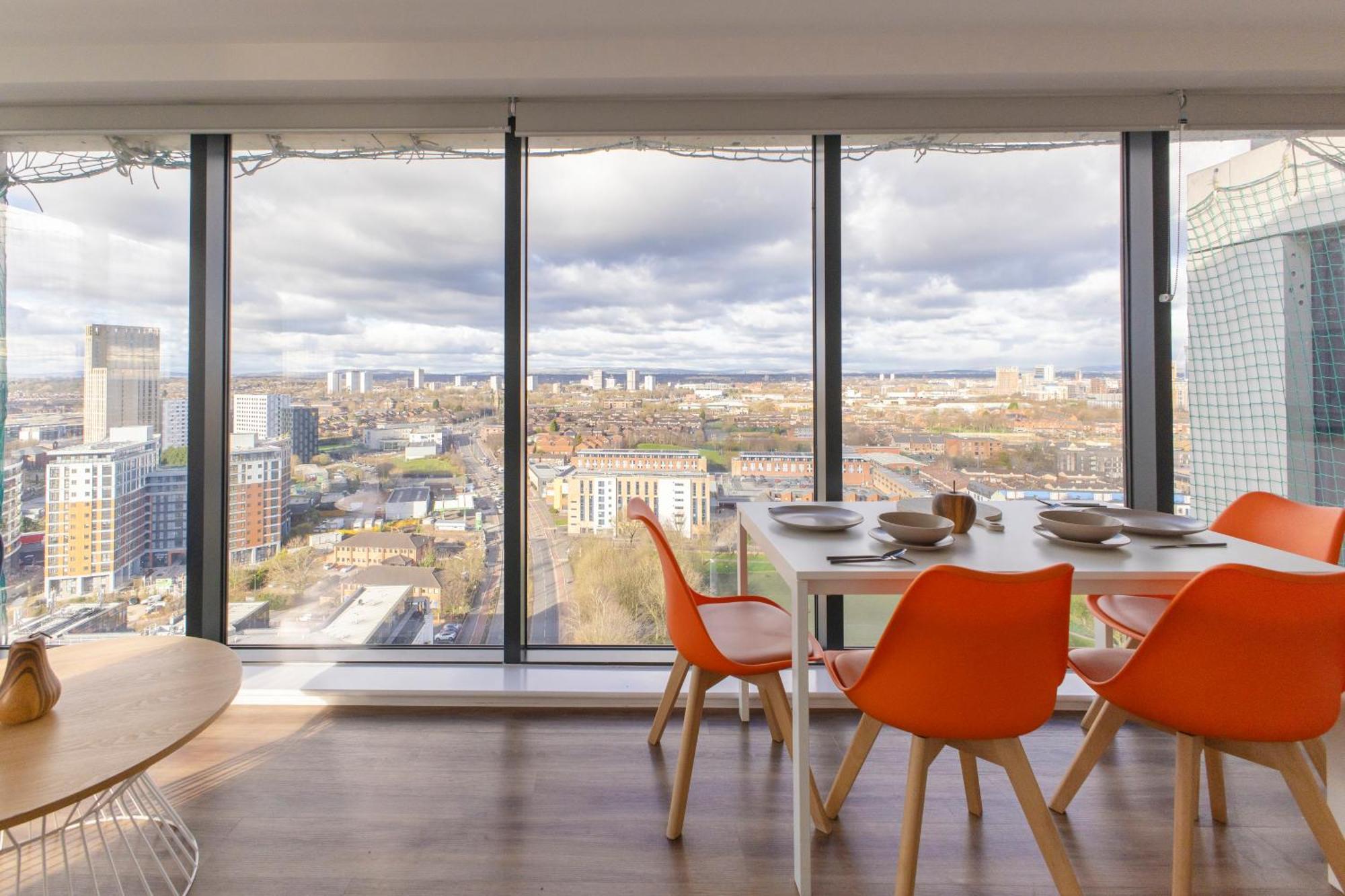 Quayside Penthouse 2 Bedroom Ensuite Near Media City & Manchester United Eksteriør billede