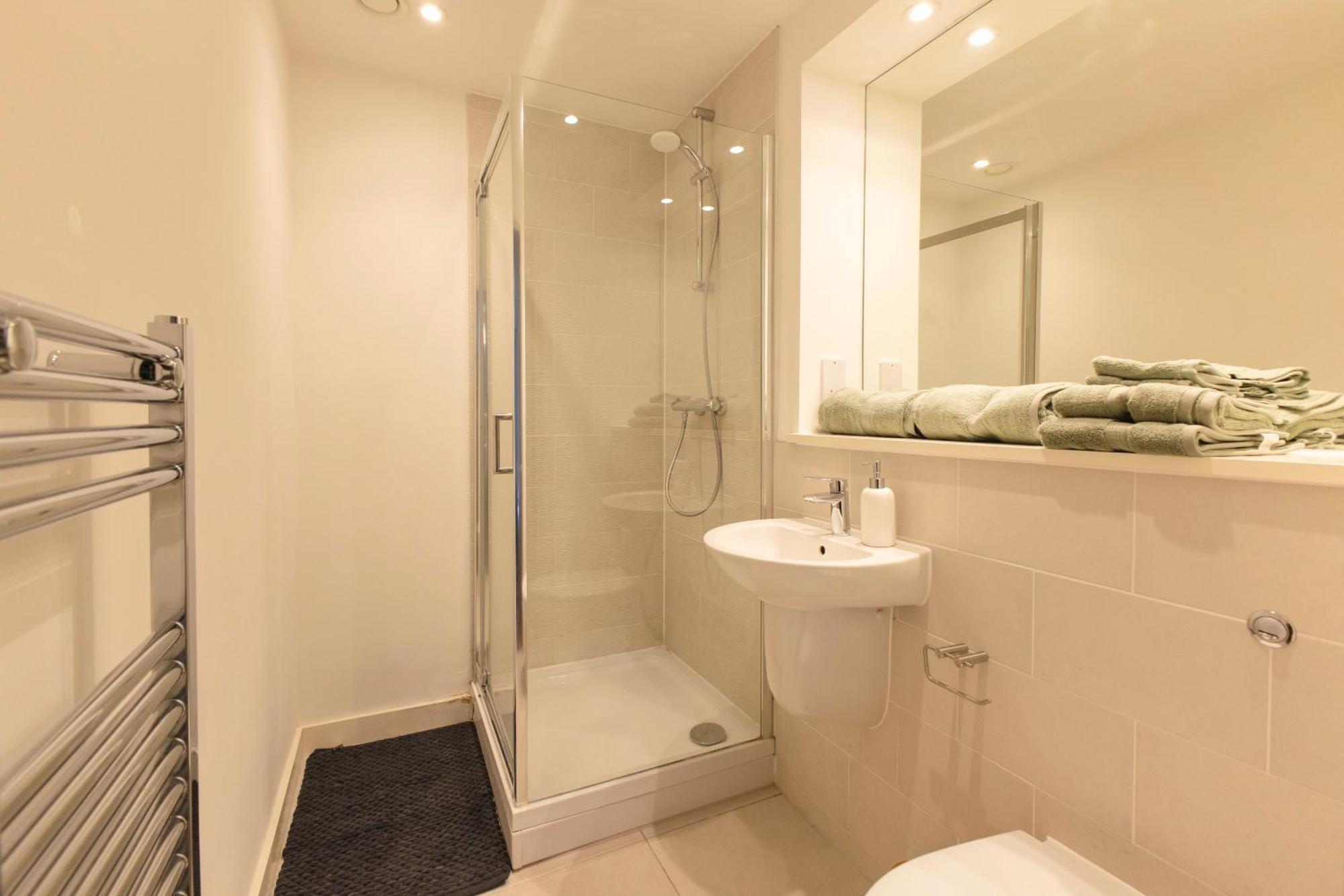 Quayside Penthouse 2 Bedroom Ensuite Near Media City & Manchester United Eksteriør billede