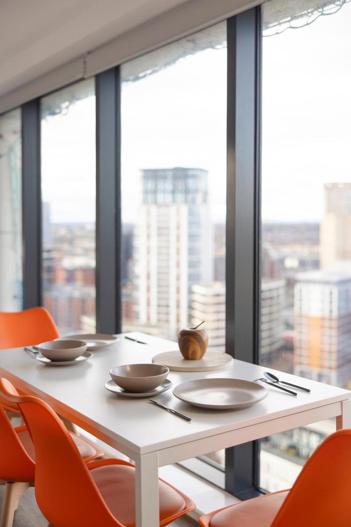 Quayside Penthouse 2 Bedroom Ensuite Near Media City & Manchester United Eksteriør billede
