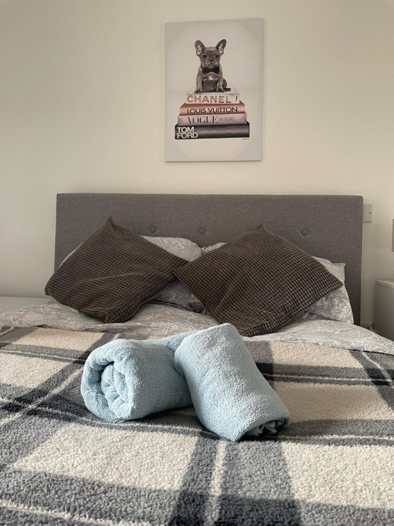 Quayside Penthouse 2 Bedroom Ensuite Near Media City & Manchester United Eksteriør billede