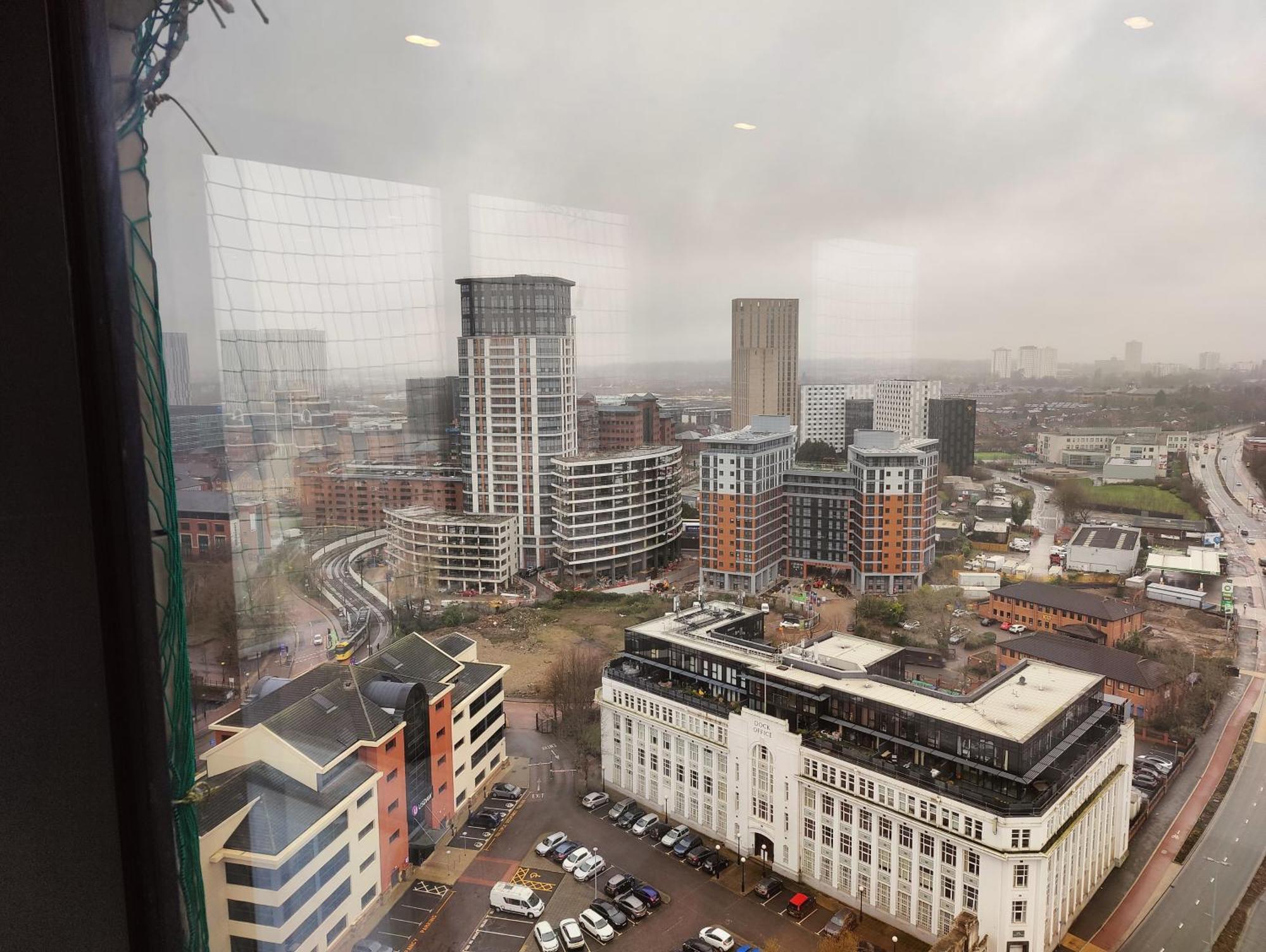 Quayside Penthouse 2 Bedroom Ensuite Near Media City & Manchester United Eksteriør billede