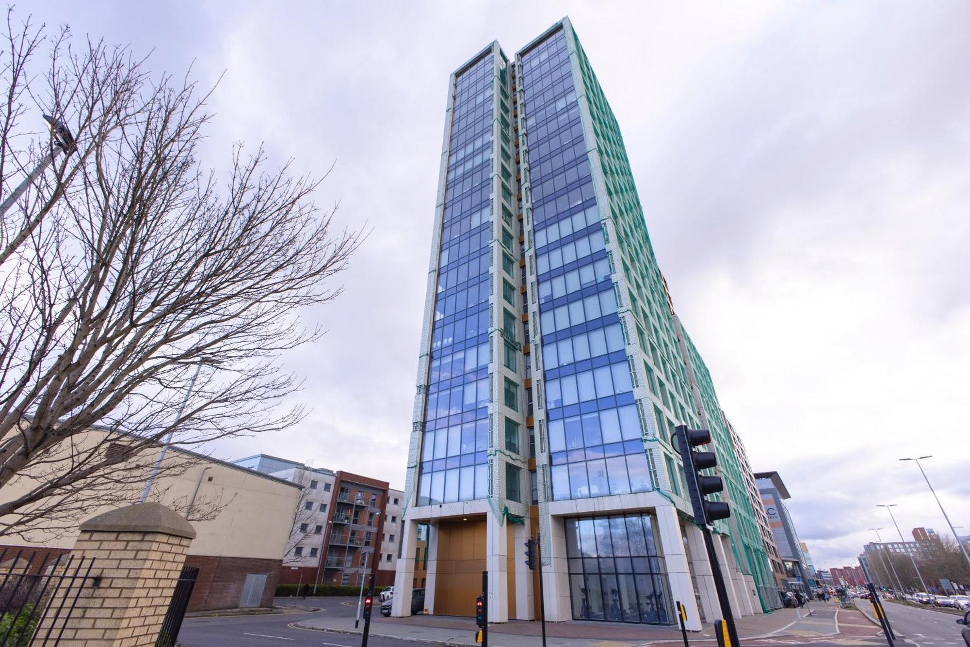 Quayside Penthouse 2 Bedroom Ensuite Near Media City & Manchester United Eksteriør billede