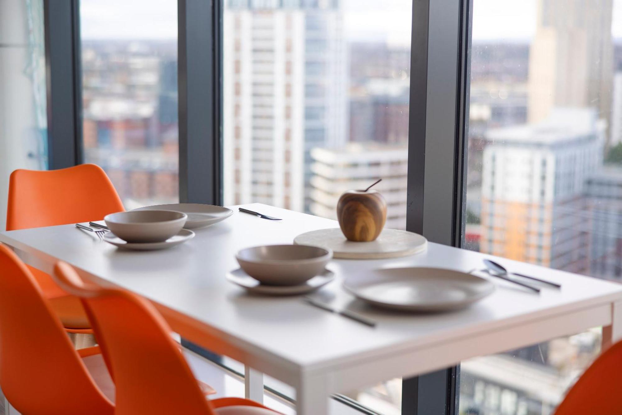 Quayside Penthouse 2 Bedroom Ensuite Near Media City & Manchester United Eksteriør billede