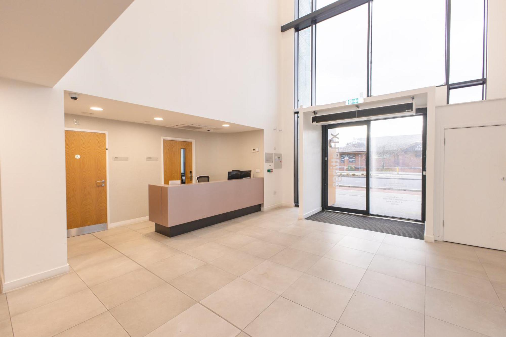 Quayside Penthouse 2 Bedroom Ensuite Near Media City & Manchester United Eksteriør billede