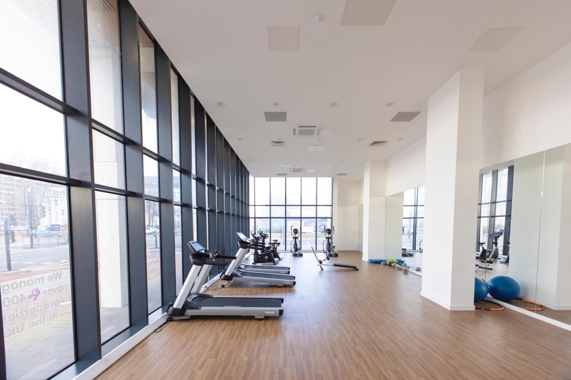 Quayside Penthouse 2 Bedroom Ensuite Near Media City & Manchester United Eksteriør billede